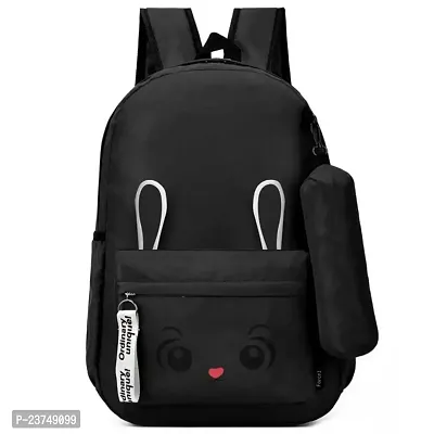 Classic Solid Backpacks for Women-thumb0