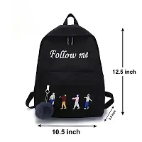 NME COLLECTION Fashion Waterproof Women Girls Backpack Korean Design travel College,Office Bag-thumb1