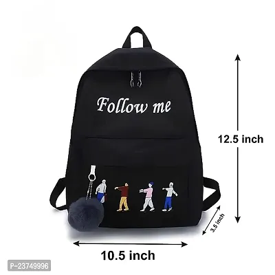 NME COLLECTION Fashion Waterproof Women Girls Backpack Korean Design travel College,Office Bag-thumb2