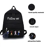 NME COLLECTION Fashion Waterproof Women Girls Backpack Korean Design travel College,Office Bag-thumb2