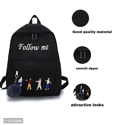 NME COLLECTION Fashion Waterproof Women Girls Backpack Korean Design travel College,Office Bag-thumb3