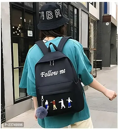 NME COLLECTION Fashion Waterproof Women Girls Backpack Korean Design travel College,Office Bag-thumb4