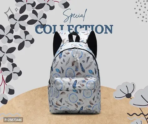 Classy Printed Backpack for Unisex