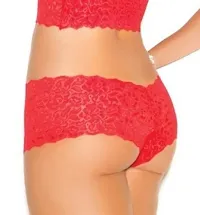 Newba Sexy Panty for Women/Girls,/Free Size for Sexy, Honeymoon Red-thumb1