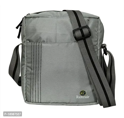 Men And Women Light Grey Sling Bag