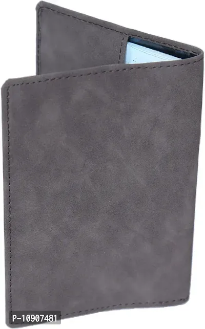 Passport Cover For Men And Women | Vegan Leather Passport Cover | Passport Holder-thumb2
