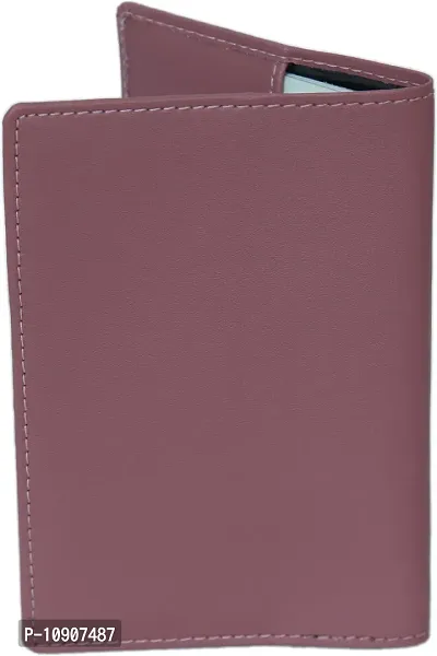 Passport Cover For Men And Women | Vegan Leather Passport Cover | Passport Holder-thumb3