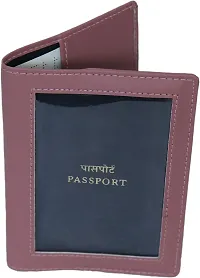 Passport Cover For Men And Women | Vegan Leather Passport Cover | Passport Holder-thumb1