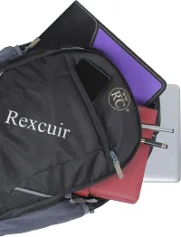 Casual Waterproof Laptop Backpack School Bag Office Bag College Bag-thumb4