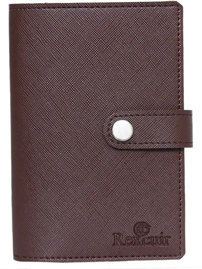 Vegan Leather Unisex Personalized Fashion Passport Cover||Passport Wallet