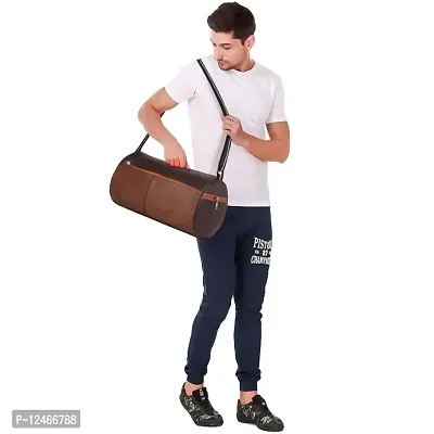 Classy Solid Duffle Bags for Unisex-thumb0