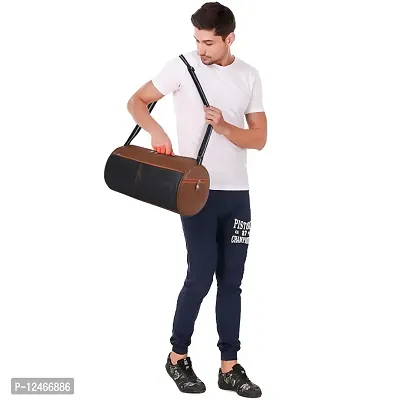 Classy Solid Duffle Bags for Unisex-thumb0