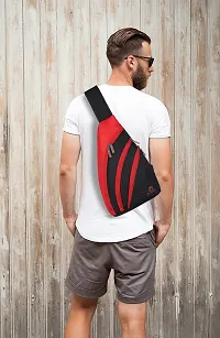 RC Rexcuir  Chest | Stylish Shoulder | Crossbody Bag for Men Sling backpack for travelling-thumb2