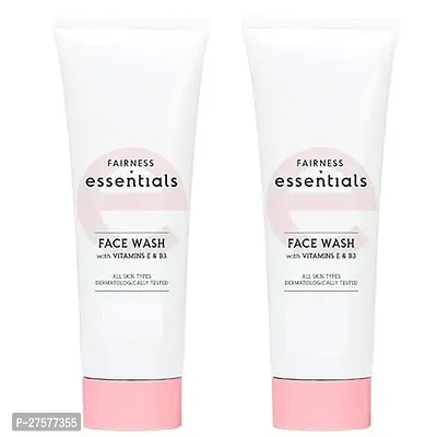 Essentials Vitamin E And B3 Face Wash 125ml - Set Of 2