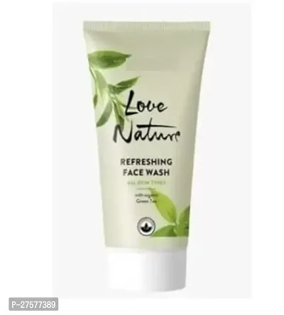 Love Nature Refreshing Green Tea Face Wash - 50gm