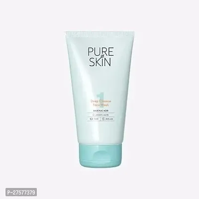 Pure Skin Deep Cleanse Face Wash - 150ml-thumb0