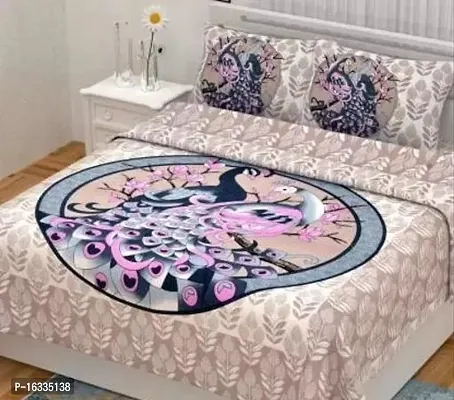 Fancy Printed Bedsheet For Home