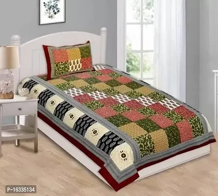 Fancy Printed Bedsheet For Home