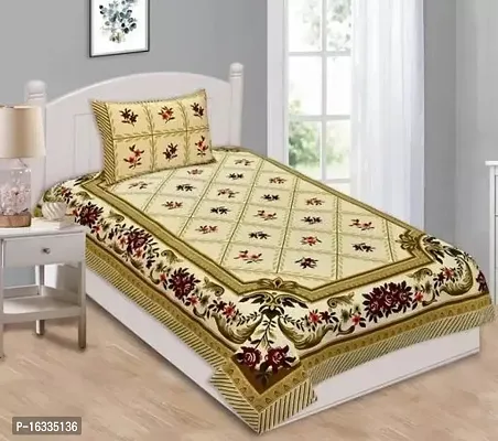 Fancy Printed Bedsheet For Home