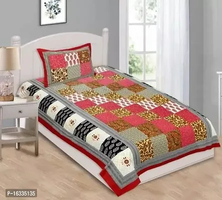 Fancy Printed Bedsheet For Home