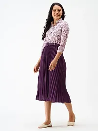 Stylish  Polyester  Dress For Women-thumb2