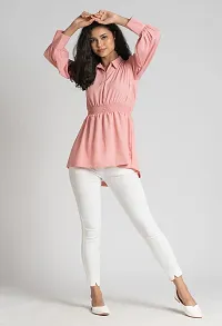 Stylish Women Polyester Casual Top-thumb1