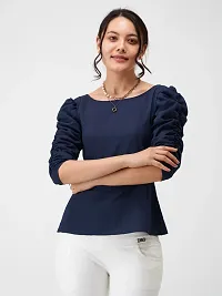 Stylish Women Polyester Casual Top-thumb3