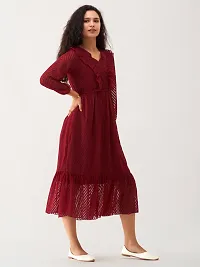 Stylish  Polyester  Dress For Women-thumb3