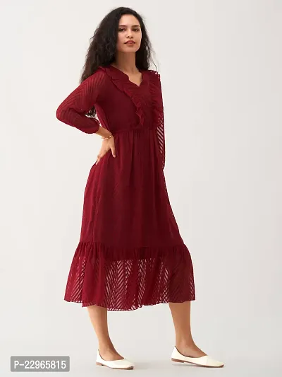 Stylish  Polyester  Dress For Women-thumb4