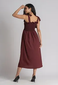 Stylish  Polyester  Dress For Women-thumb1