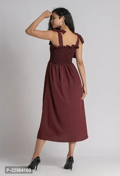 Stylish  Polyester  Dress For Women-thumb2