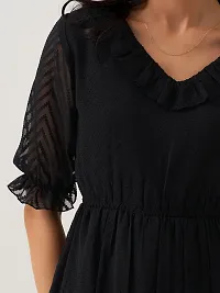 Stylish  Polyester  Dress For Women-thumb4