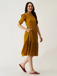 Stylish  Polyester  Dress For Women-thumb3