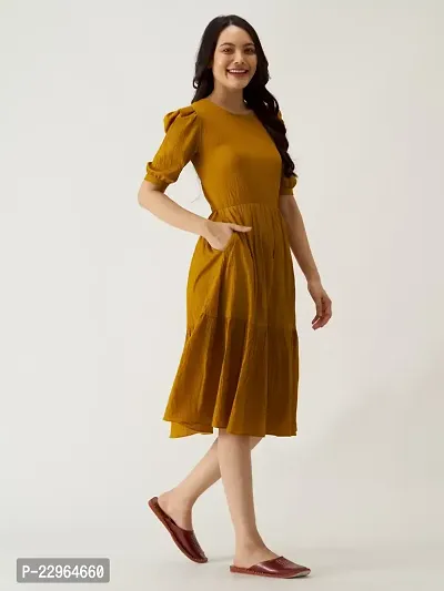 Stylish  Polyester  Dress For Women-thumb4