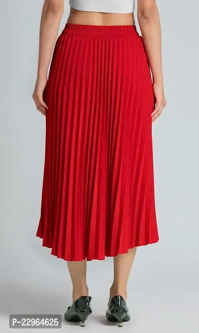 Stylish Fancy Polyester Skirts For Women-thumb2