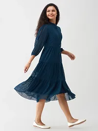 Stylish  Polyester  Dress For Women-thumb2