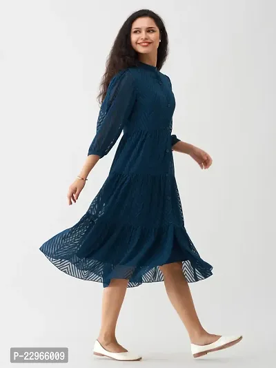 Stylish  Polyester  Dress For Women-thumb3