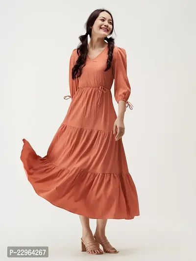 Stylish  Polyester  Dress For Women