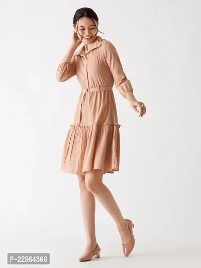 Stylish  Polyester  Dress For Women-thumb3