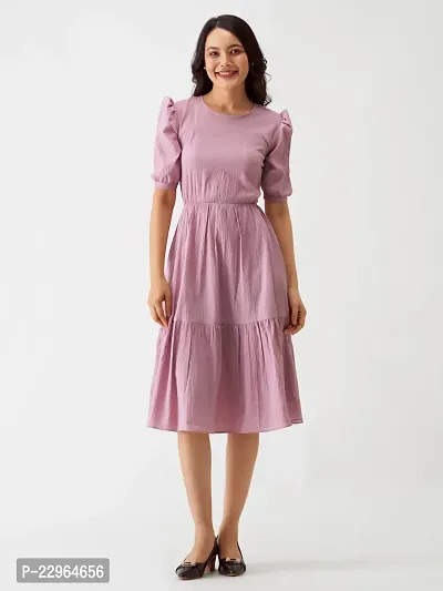 Stylish  Polyester  Dress For Women-thumb5