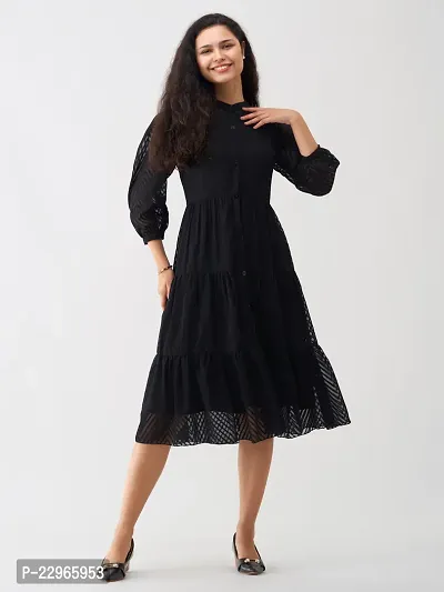 Stylish  Polyester  Dress For Women