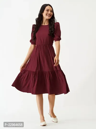 Stylish  Polyester  Dress For Women