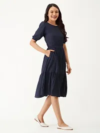 Stylish  Polyester  Dress For Women-thumb3