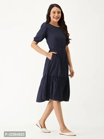 Stylish  Polyester  Dress For Women-thumb4