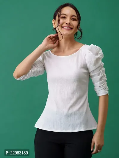 Stylish Women Polyester Casual Top-thumb3