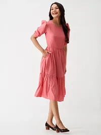 Stylish  Polyester  Dress For Women-thumb2