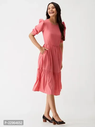 Stylish  Polyester  Dress For Women-thumb3