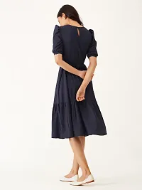 Stylish  Polyester  Dress For Women-thumb1