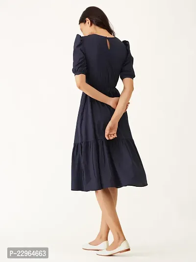 Stylish  Polyester  Dress For Women-thumb2