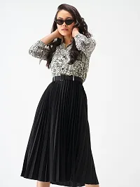 Stylish  Polyester  Dress For Women-thumb3